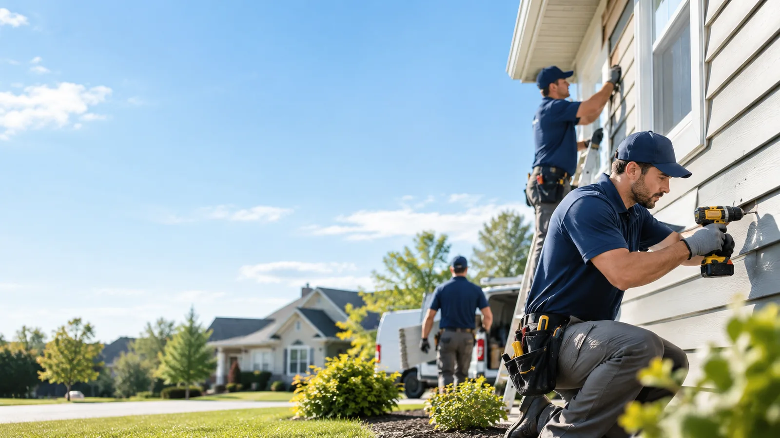 Siding Leak Repair in Greene, NY